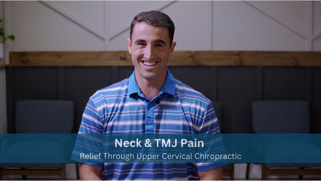 Athlete Overcomes Neck Pain, TMJ & Brain Fog | NUCCA Success Story