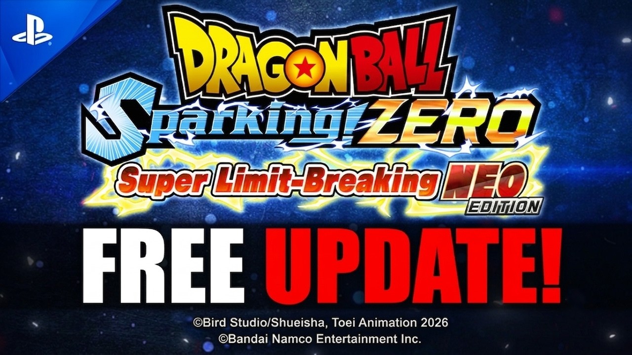 DRAGON BALL: Sparking! ZERO &mdash; НОВОЕ БЕСПЛАТНОЕ обновление DLC Super NEO и анонсы!