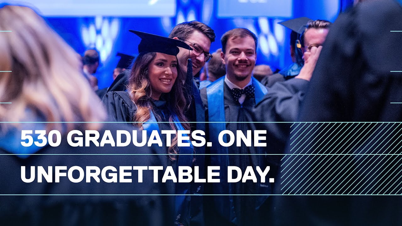 Graduation 2025 at Alte Oper | Frankfurt School