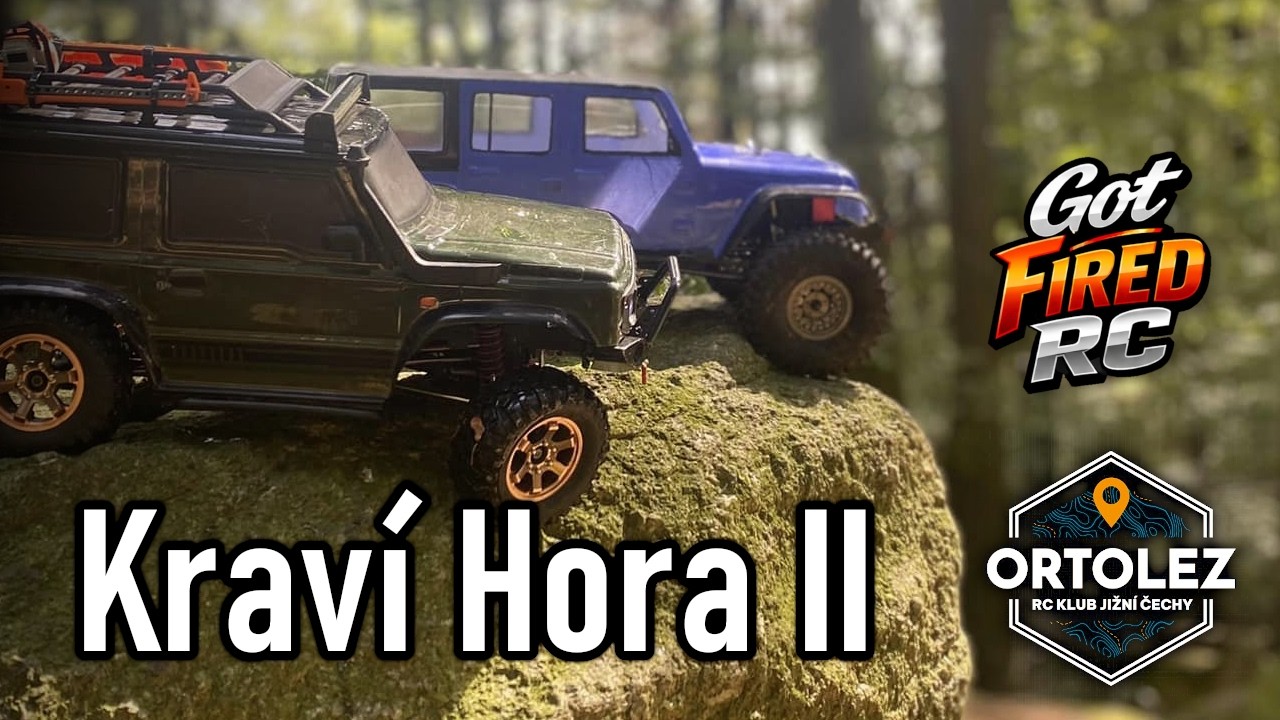 Throwback: 2022 RC Hiking at Kraví Hora