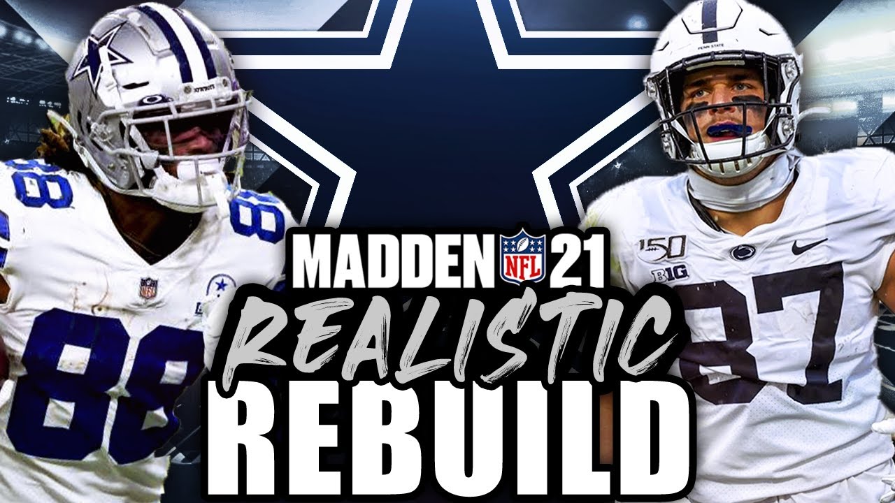 Dallas Cowboys REALISTIC REBUILD | Pat Freiermuth Best Offense in NFL! Madden 21 Franchise