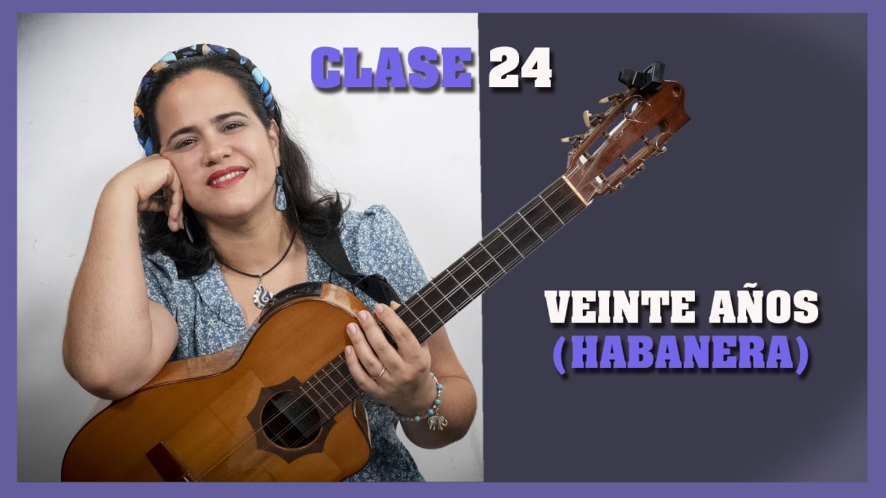 Aprenda a tocar el Tres Cubano con Enid Rosales. Clase 24: La Habanera Veinte años