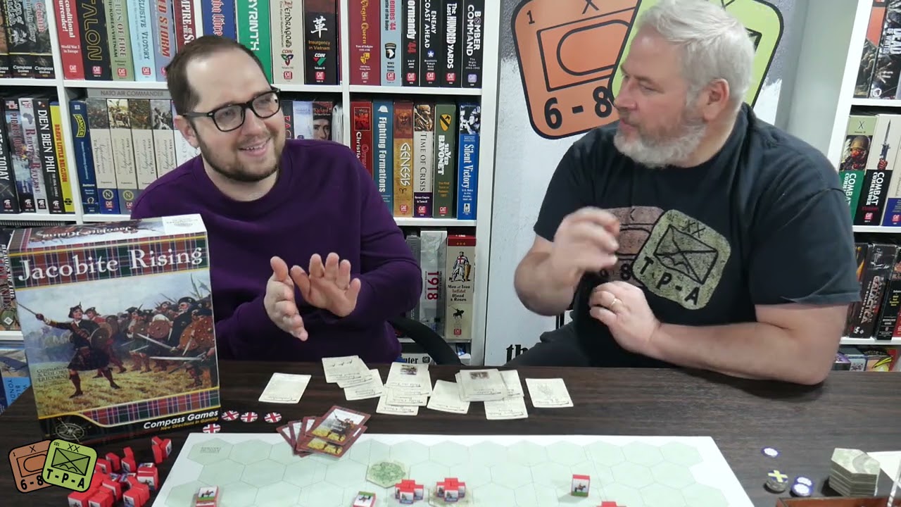 Review: Jacobite Rising from Compass Games - The Players' Aid