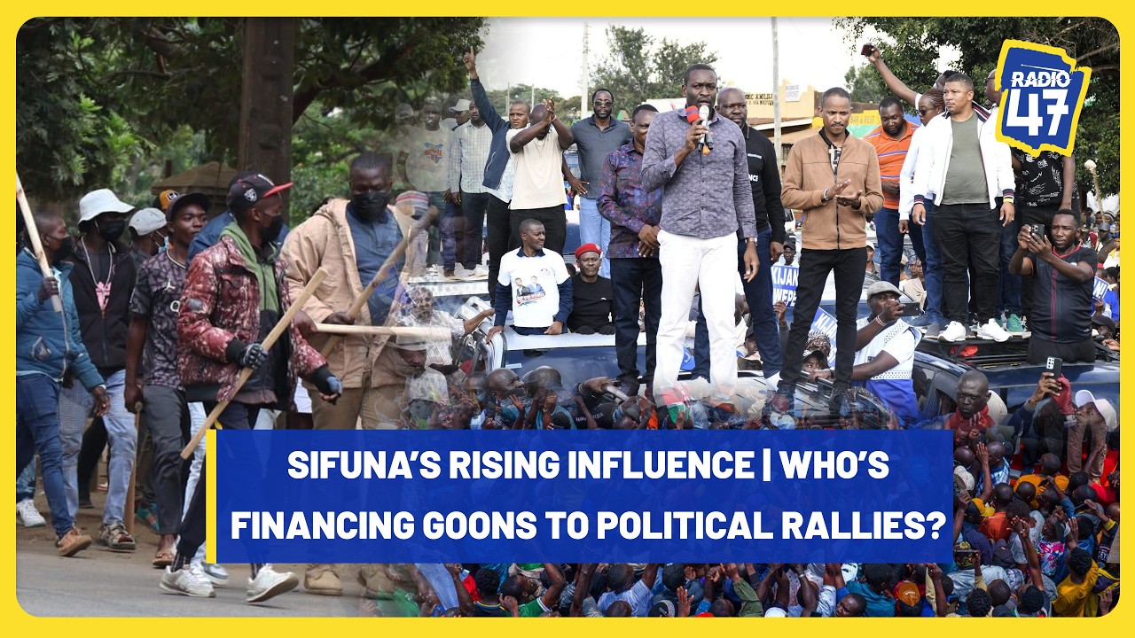 Sifuna’s Wave and the Goons Question: Who Funds  Goons to Disrupt Political Rallies?