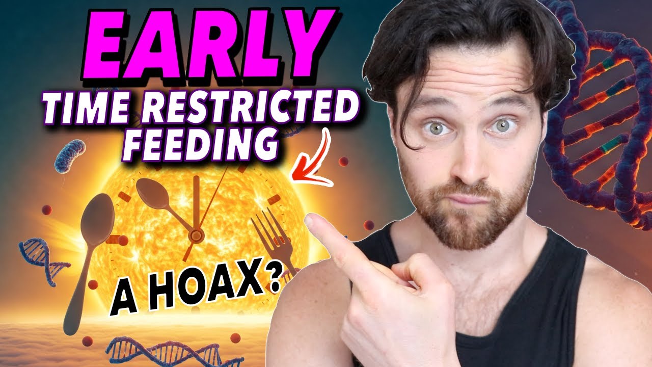 New Early Time Restricted Feeding (eTRF) Findings | Why I Still DO IT Everyday