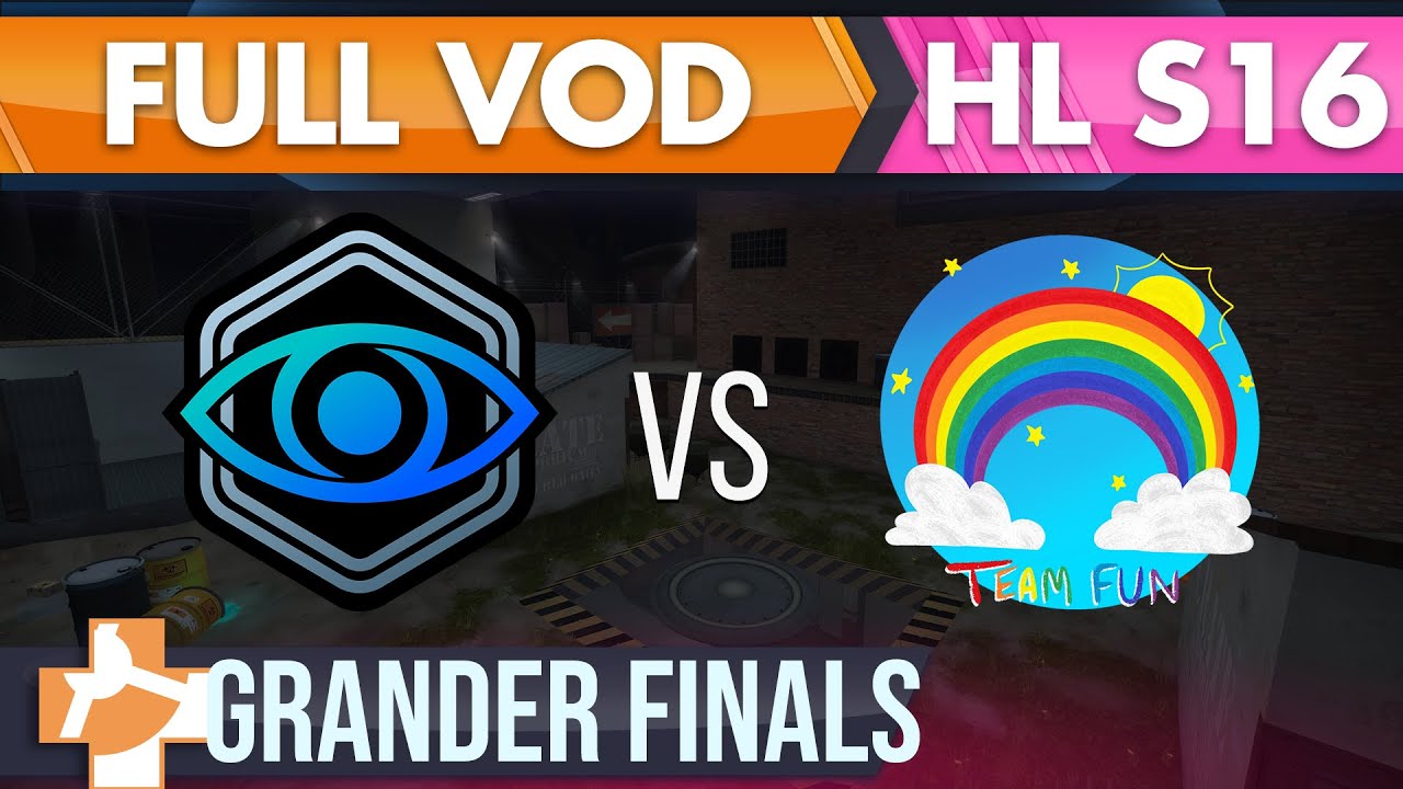 Witness Gaming vs Team Fun - S16 GRANDER FINALS - FULL VOD