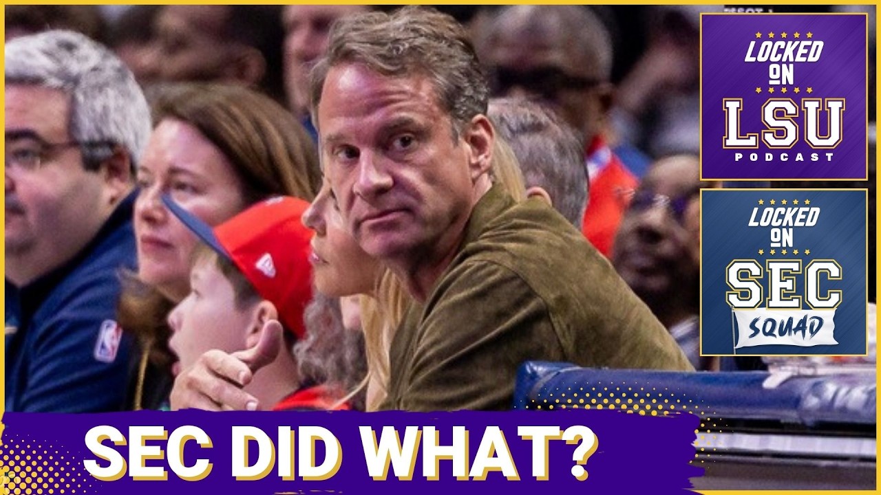 SEC SQUAD - SEC ELIMINATING Big Nonconference Games | How This Impacts LSU