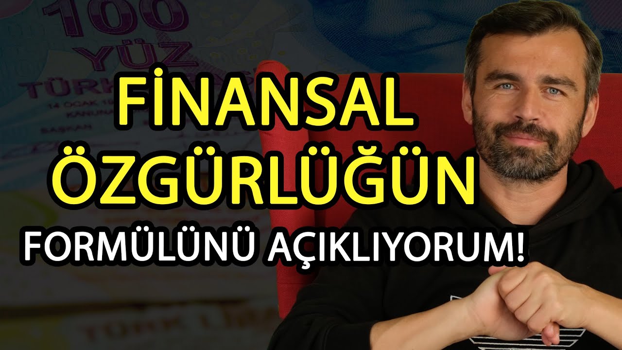 Finansal Özgürlüğün Formülünü Veriyorum! | Emrah Lafçı
