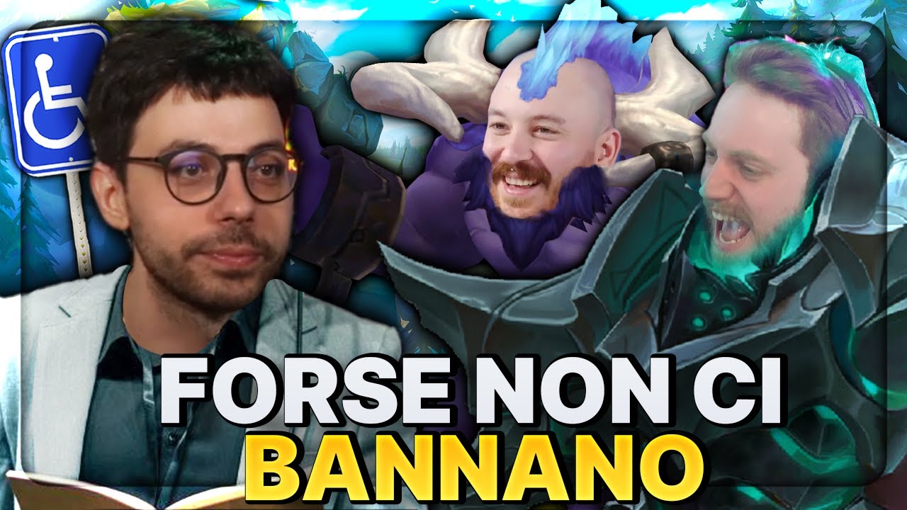 FORSE NON CI BANNANO