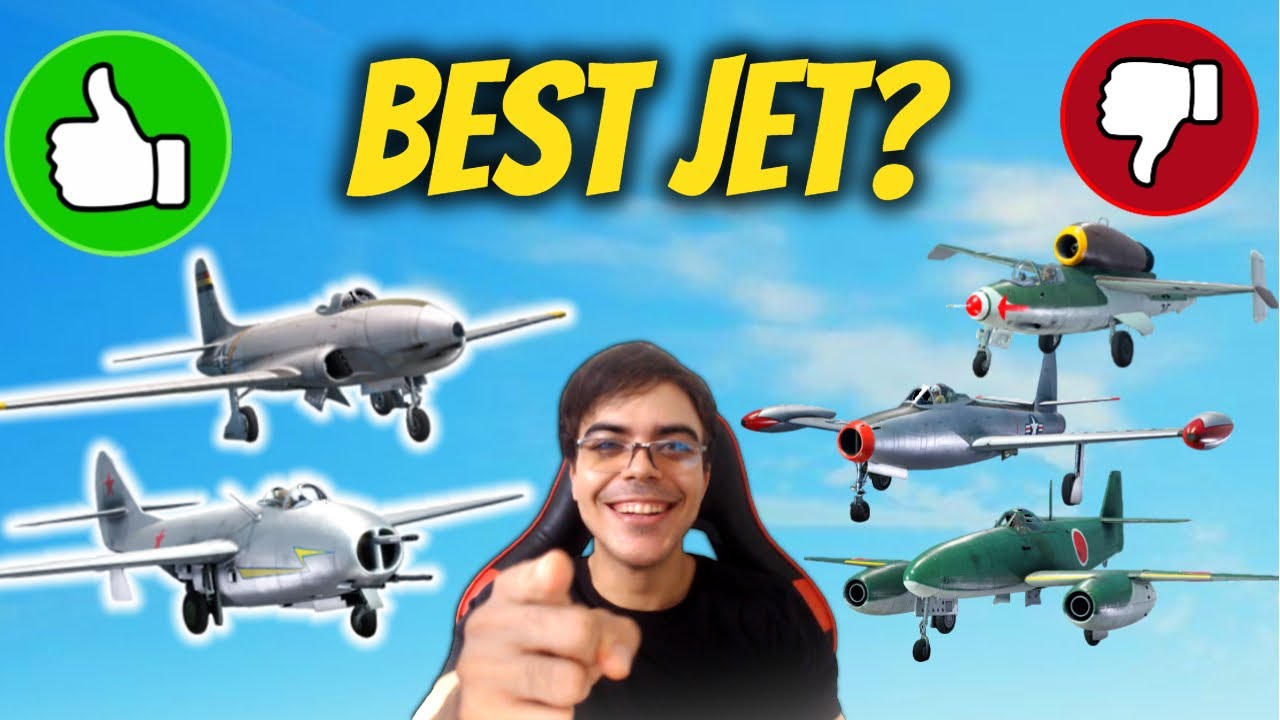 Не совершайте эту ошибку перед обновлением «Реактивные самолёты»! – War Thunder Mobile