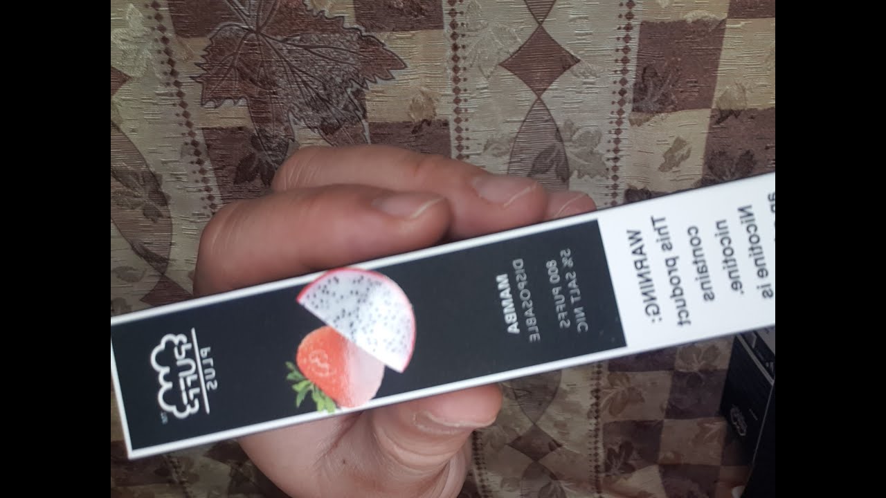 puff bar plus 800. Вкус Mamba Сайт puffbar.dp.ua