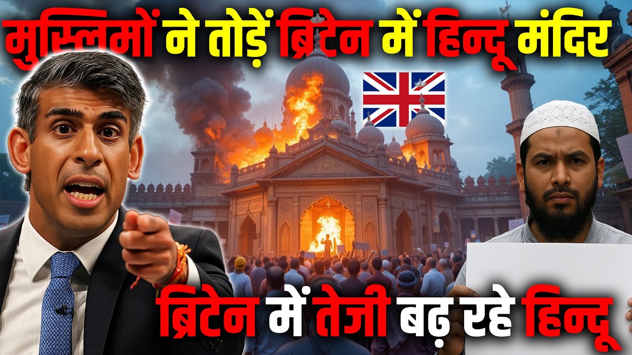 Britain's SHOCKING Hindu Population Growth in 2025 Revealed