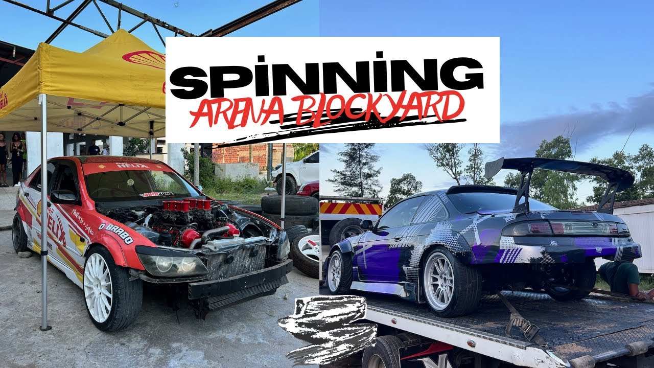 Spinning Arena Blockyard #2025