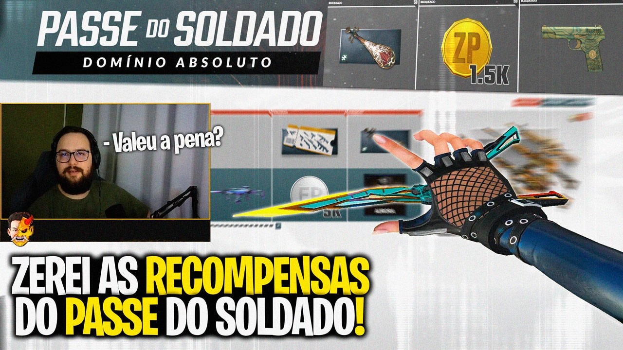 PEGUEI TODAS RECOMPENSAS DO PASSE! VALE A PENA PAGAR 28000 ZP? 🤔 | CrossFire