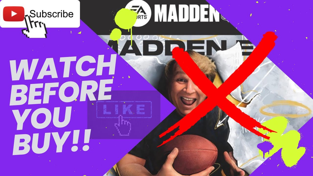 WATCH BEFORE YOU BUY!! #madden23 #madden22 | NFL Madden 23 Wish List