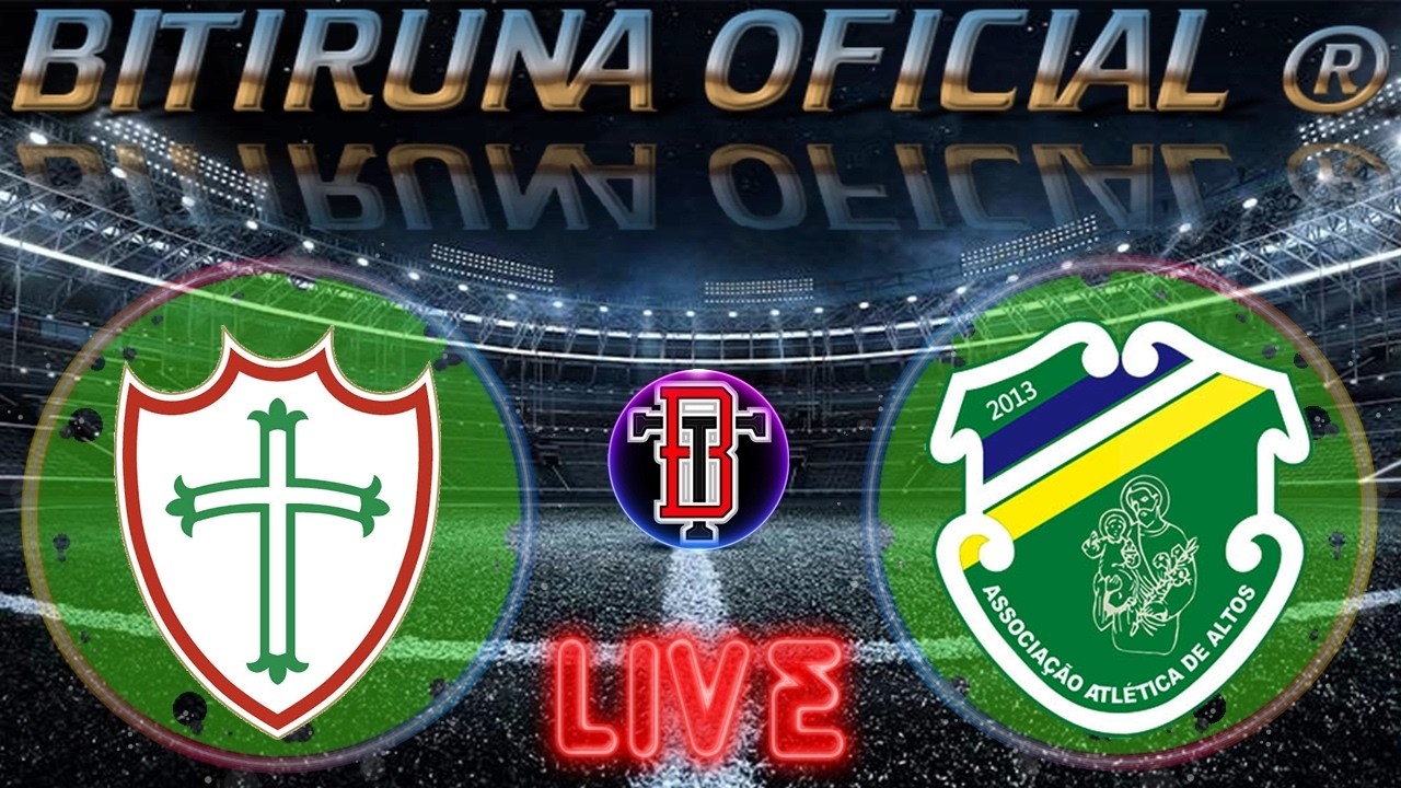 Portuguesa x Altos 🟢 AO VIVO 🟢 Campeonato Copa do Brasil 2026 🎙️ NARRAÇÃO 🎙️