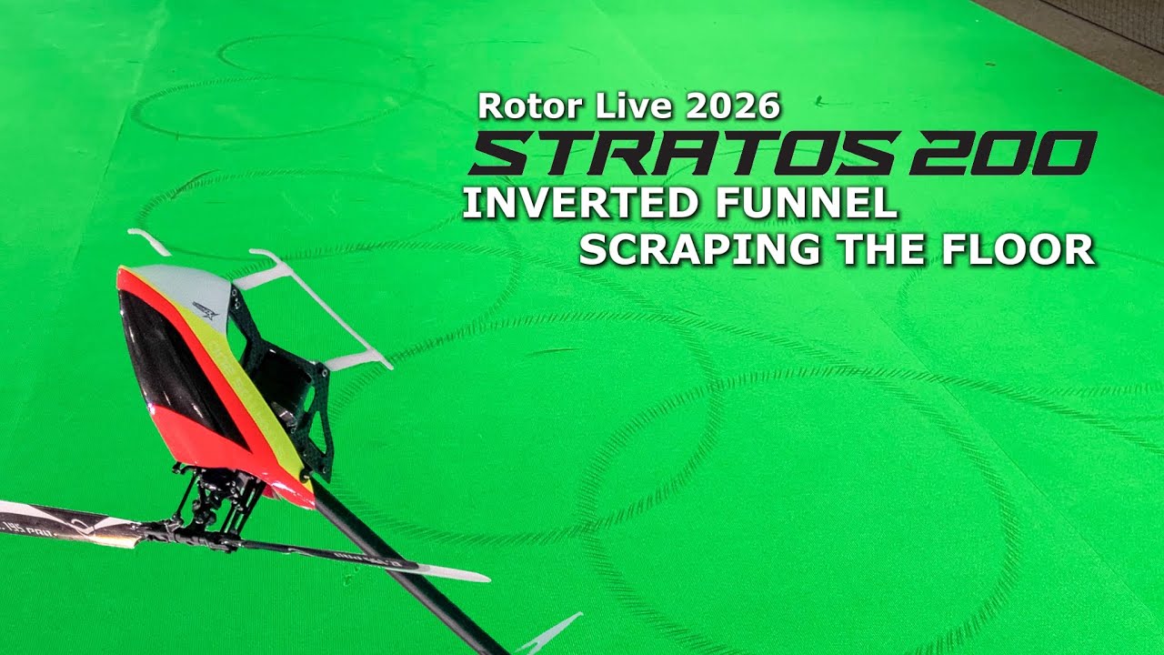 Stratos 200 Insane Inverted Funnel Floor Scrape | MCK | Rotor Live 2026