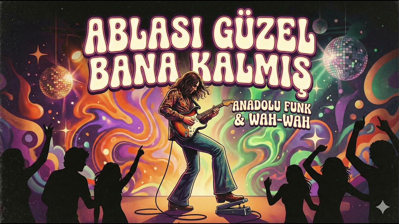 Değirmenin Oluğu (Ola Kalmış) | Anadolu Funk & Wah-Wah Gitar Cover