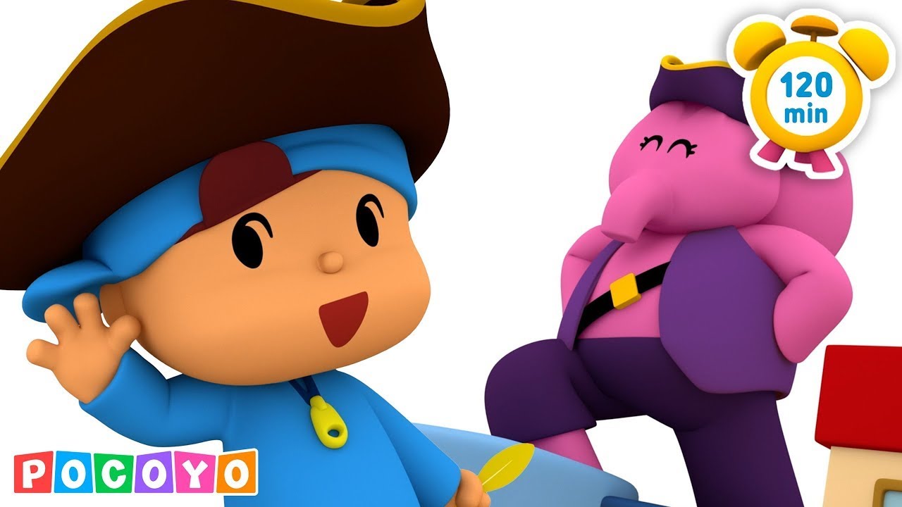 🏴‍☠️ Pocoyo le pirate ! Partons à l'aventure avec les pirates ! | NOUVELLE SAISON 4 | @pocoyofrench