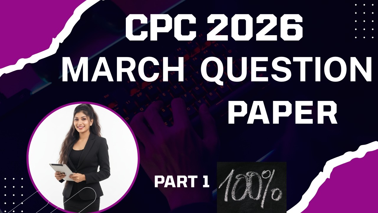 ✅𝘾𝙋𝘾 2026 𝙈𝘼𝙍𝘾𝙃 𝙌𝙐𝙀𝙎𝙏𝙄𝙊𝙉 𝙋𝘼𝙋𝙀𝙍 🔥💯💯👉🏻
