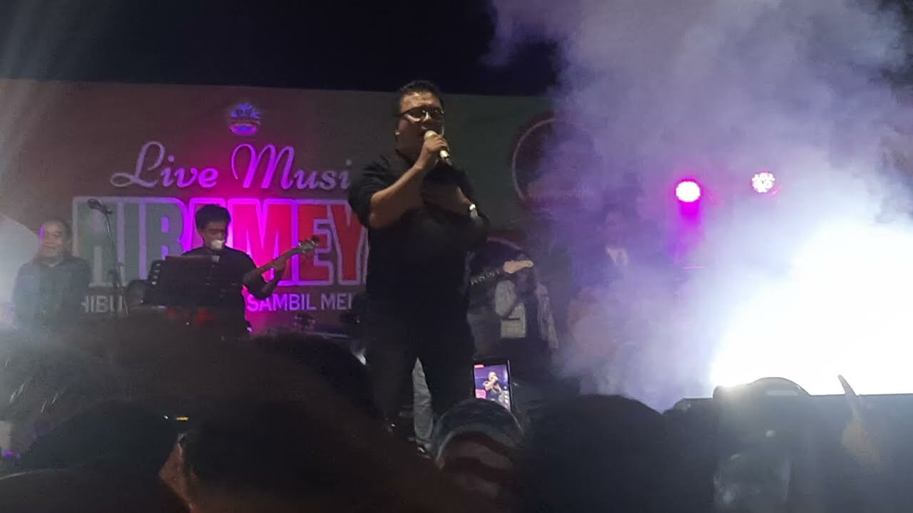 Nostalgia ARANG TAMPURUNG, GUNAWAN. Asal Paguyaman Live in Boalemo