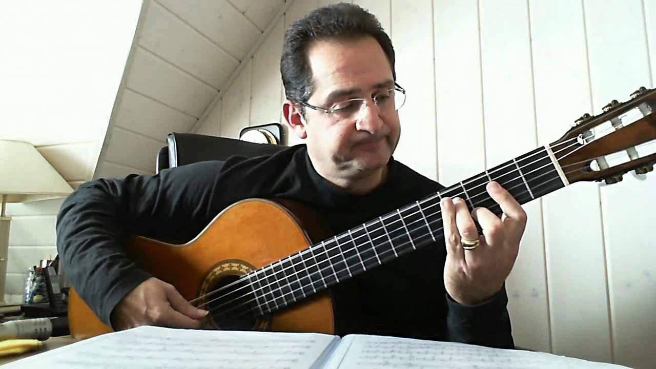 ELEGIE by Jean Marie Raymond -Guitar solo