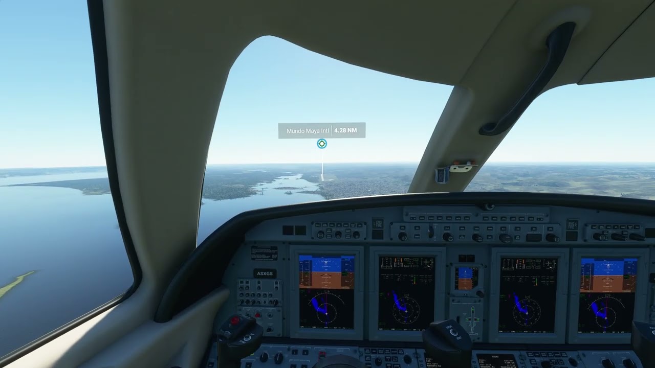 Experience a real flight