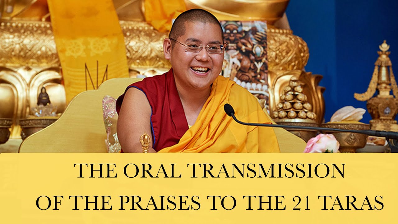 Teaching on Buddha Amitayus Long Life initiation by H.E Kyabje Ling Rinpoche - 1March2023