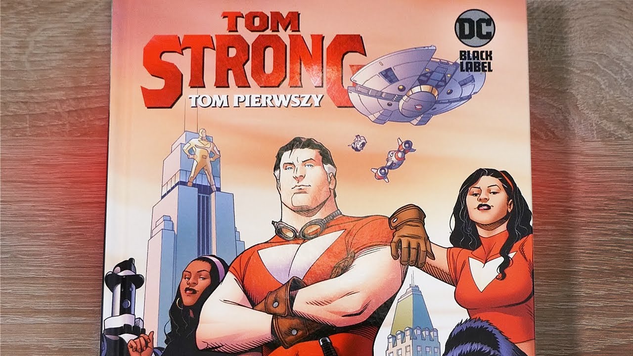 Tom Strong Tom 1 | DC Black Label | Unboxing