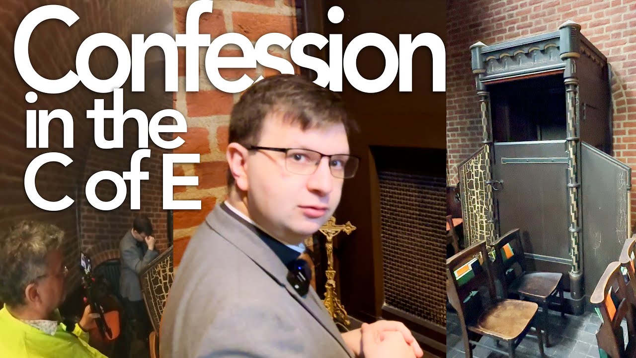Confession in the Church of England at  St Mary's Bourne Street