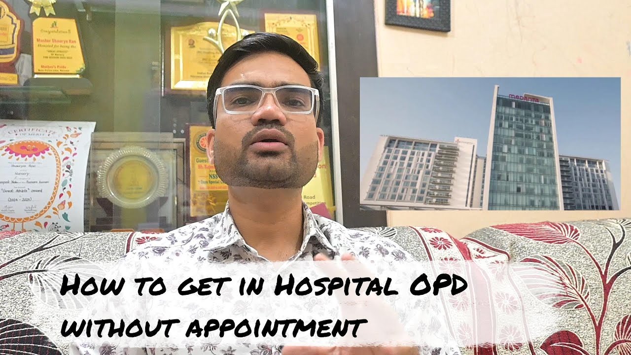 How to get OPD checkup without appointment in Medanta Hospital #medantahospital #opd #hospital