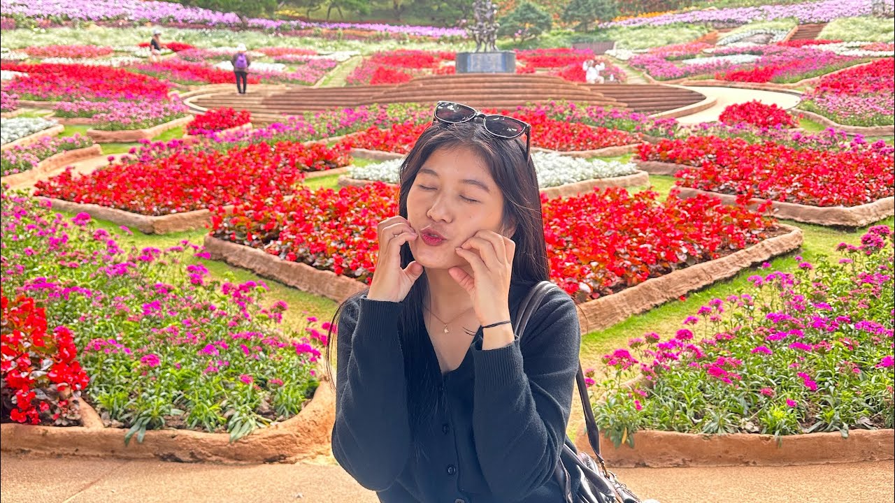 สวนดอกไม้ดอยตุง🌺🌷🪷🌹😍