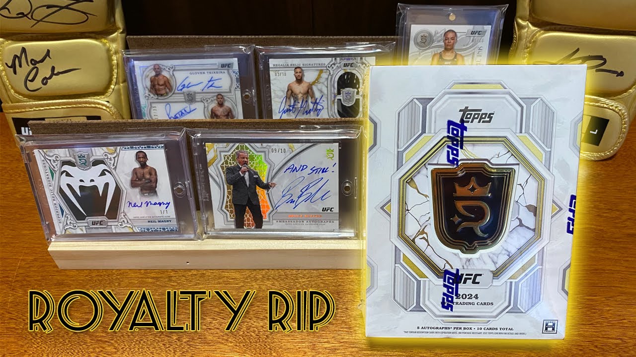 Topps UFC Royalty 2024 RIP (Birthday Edition!)