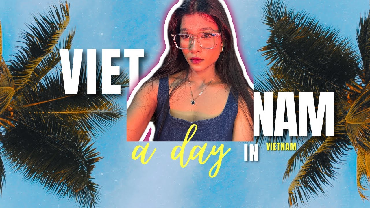 My day in Vietnam 🇻🇳 food,street and new experiences! #vlog #saigon #youtubevideo #explore #viral 