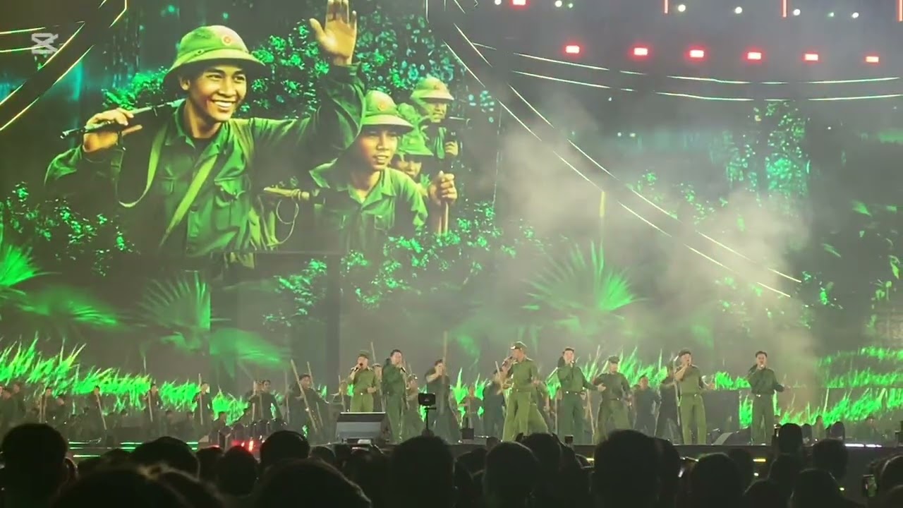 Concert Quốc Gia .          Việt🇻🇳--  Lào🇱🇦               Bản trường ca Hữu Nghị
