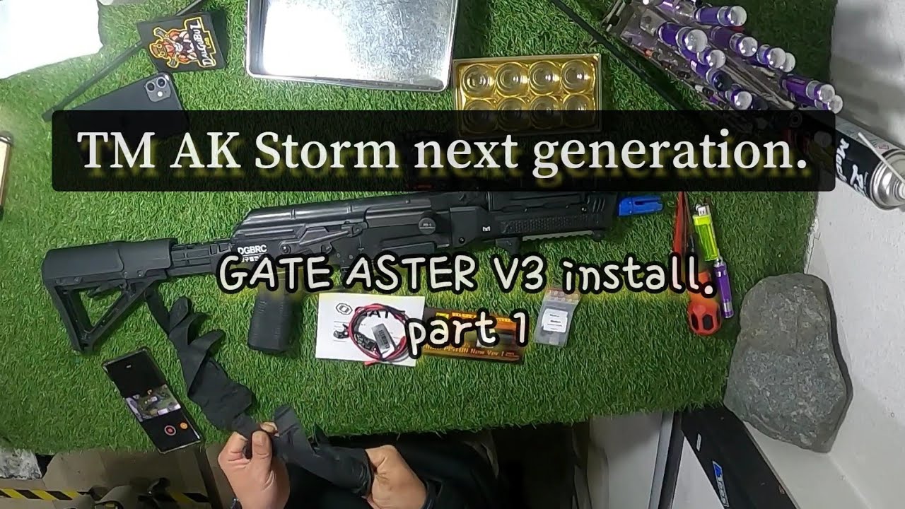 AK STORM NGRS ASTER V3 SETUP. part 1