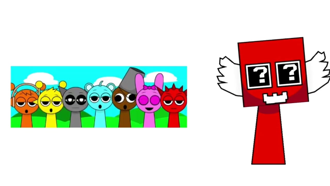 Sprunki OC Reanimated: Mythic Lucky Block Reanimated By Me: 