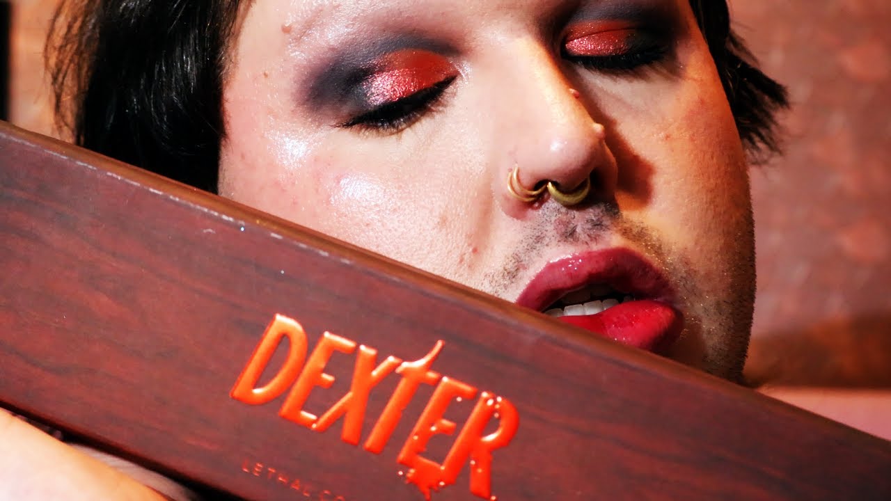 will the dexter x lethal cosmetics eyeshadow palette be a bloody good time?