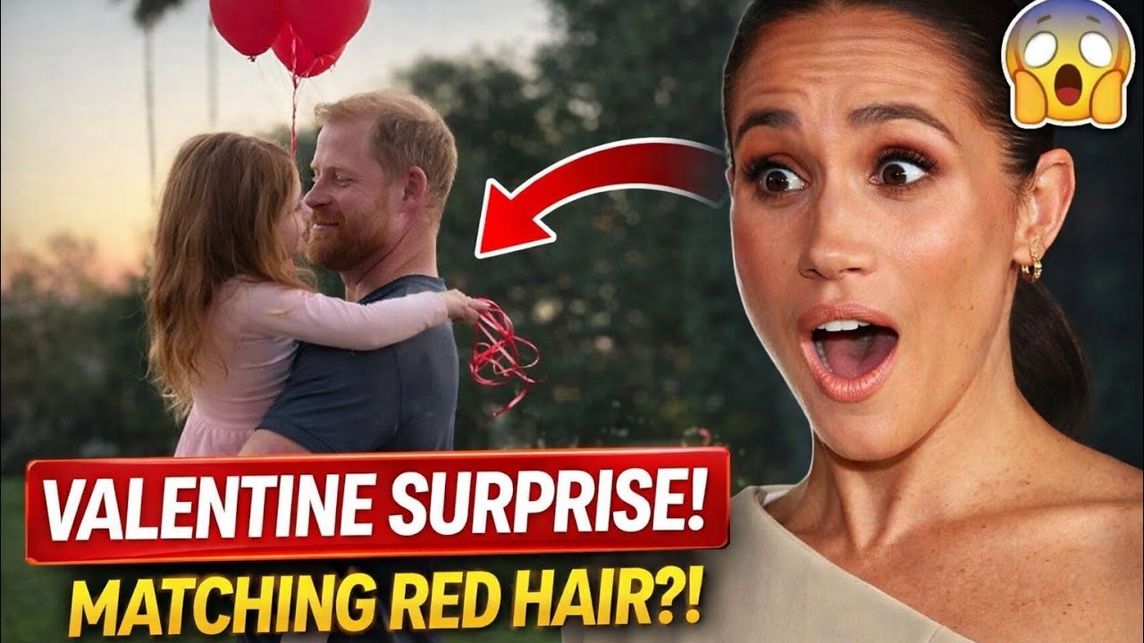 Meghan Markle Shares Adorable Valentine Photo of Harry & Lilibet