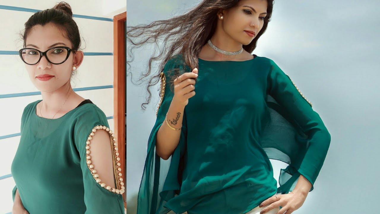 Kafthan making with lining cutting and stitching malayalam/85