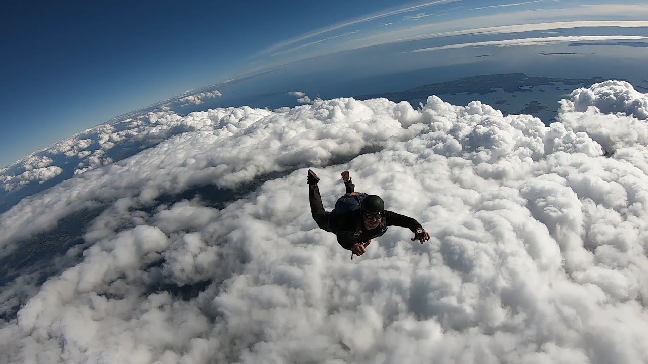 Parachutisme - Brevet B2 - Vannes - Mai 2020