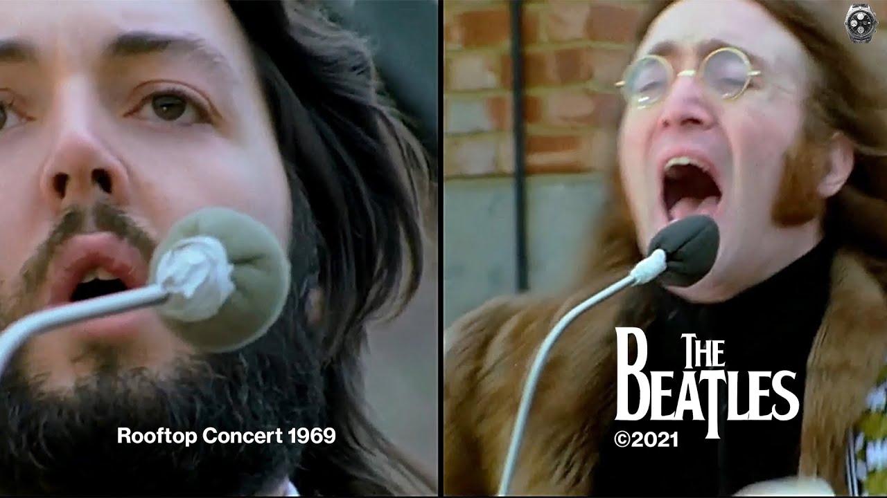 The Beatles Dig a Pony (&copy;2021 Version) [Rooftop Concert, London🇬🇧 , January 30, 1969] 4K Restored