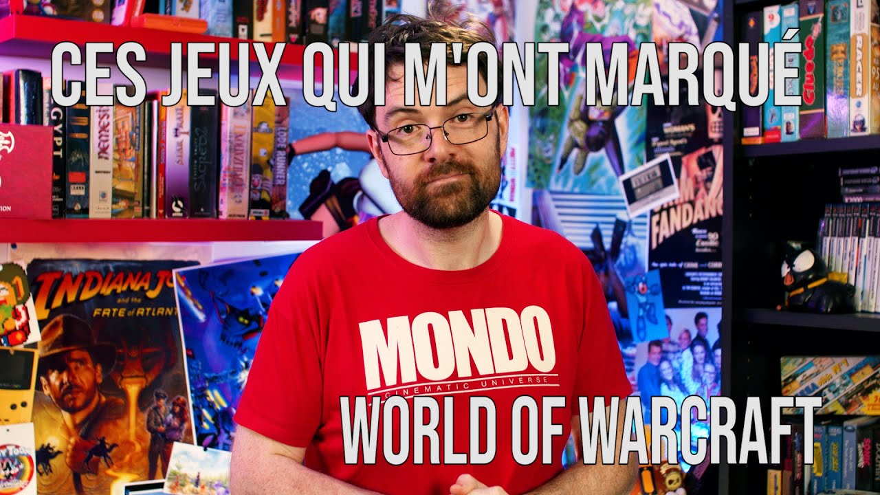 Ces jeux qui m'ont marqu&eacute; - World of Warcraft