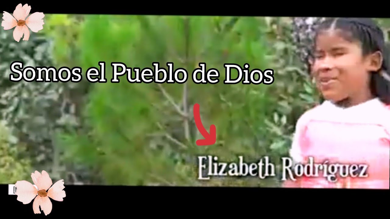 SOMOS EL PUEBLO DE DIOS/ ELIZABETH RODRIGUEZ (La hija de Dios)26 de agosto de 2021