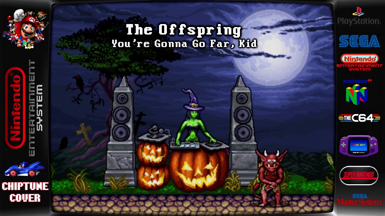 The Offspring - You're Gonna Go Far, Kid ♬Chiptune Cover♬