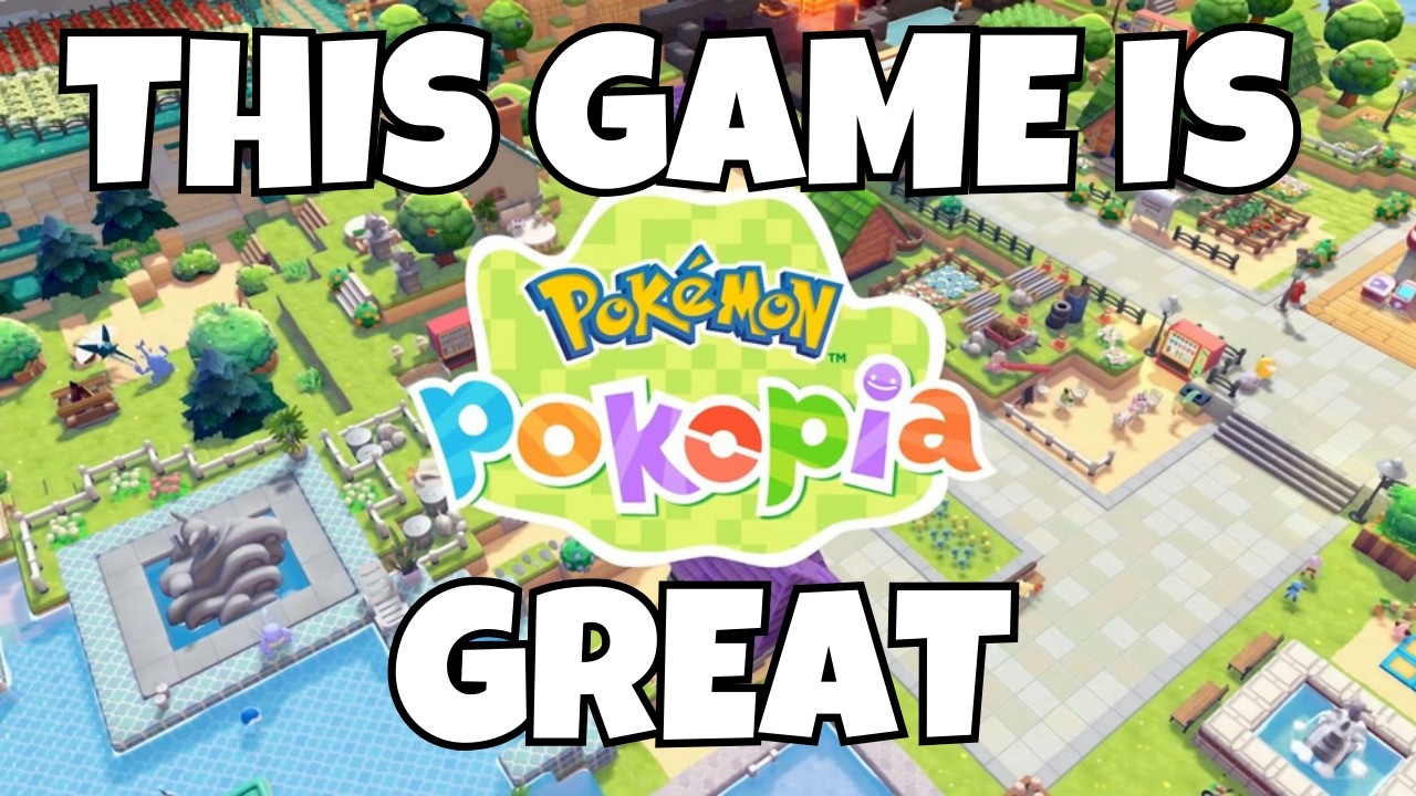 Pokopia Is HERE! Time to rebuild this world! Ep 1