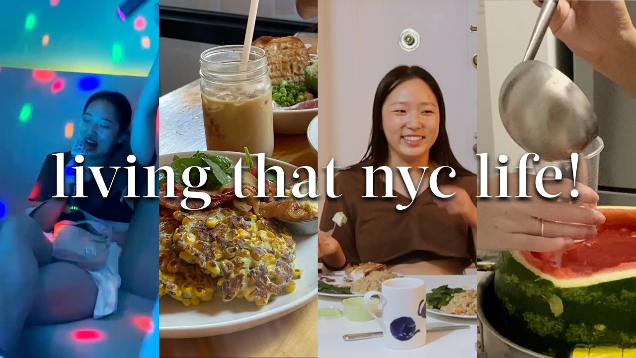 a fitting end to a *HOT GURL SUMMER* // nyc vlog!
