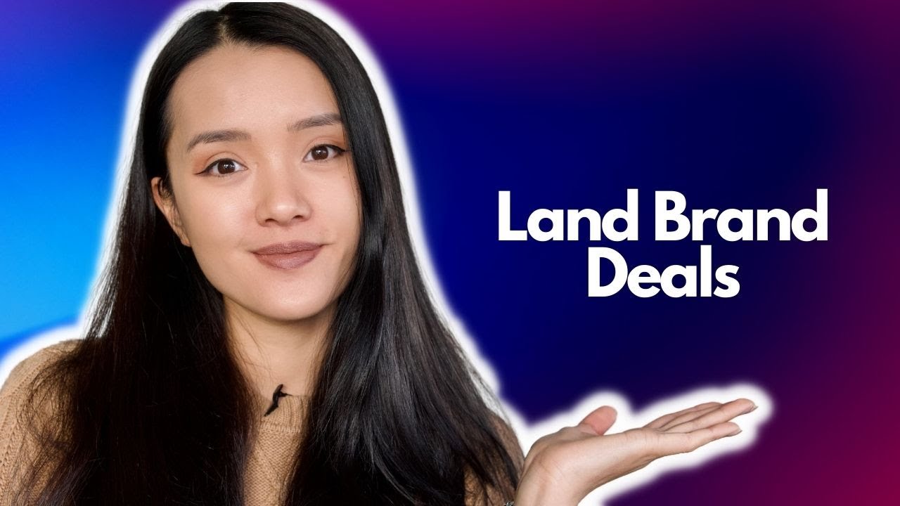 How to Get Brand Deals as a Small YouTuber and Content Creator | Get Sponsorships
