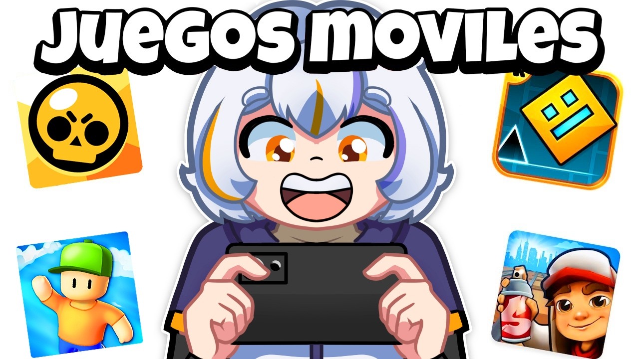 JUEGOS MAS POPULARES DE CELULAR QUE TODOS HAN JUGADO 🤩😎