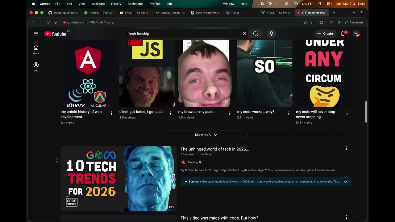 Fresh+Deno+PocketBase+TailwindCSS Project Discussion || bangla